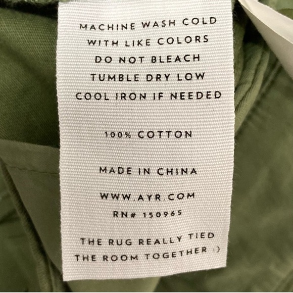 AYR metropolitan pleated pants, NWOT - Picture 6 of 9